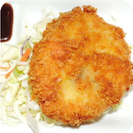 Home-made
Potato Croquette