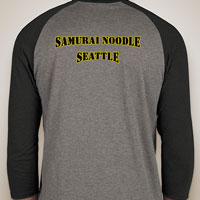 Samurai Ramen Tshirts