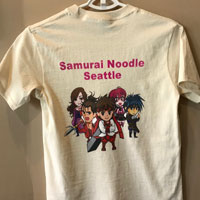 Samurai Ramen Tshirts